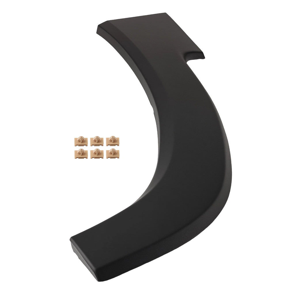 Fender Flare for Jeep Cherokee (2014–2019) Left Rear 1UU89RXFAC ABS