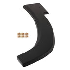 Fender Flare for Jeep Cherokee (2014–2019) Left Rear 1UU89RXFAC ABS