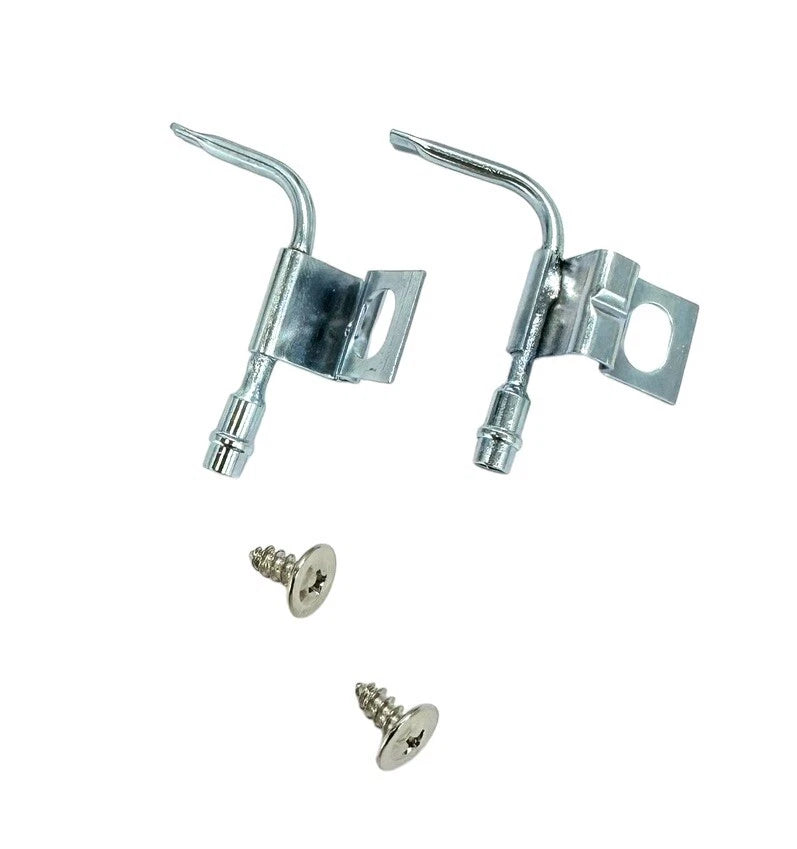Windshield Washer Nozzles with Screws for 1960–1966 Chevy GMC Truck