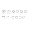 Set of 12 Electric Front Seat Bushing Repair Kit for Porsche 911 993 964