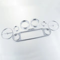 Speaker Radio Gauge Inner Fairing Trim Kit for Harley Electra Glide (1996–2013)