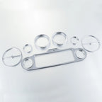 Speaker Radio Gauge Inner Fairing Trim Kit for Harley Electra Glide (1996–2013)