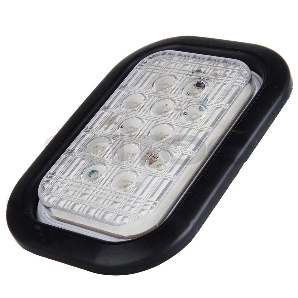 8PCS Stop Turn Signal Tail Light & Side Marker Light for