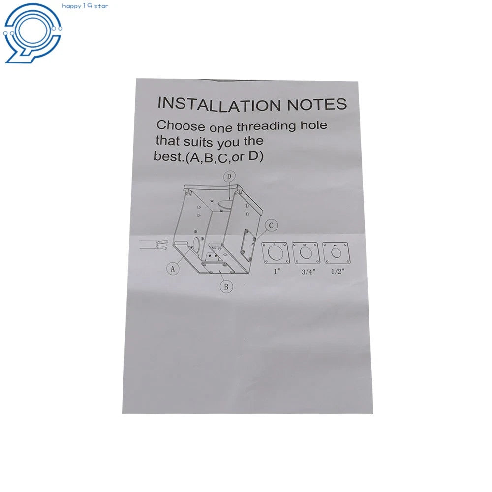 50 Amp Nema 14-50 RV Power Outlet Box for RVs