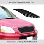 Stainless Black Billet Grille Insert for Honda Pilot (2003-2005)