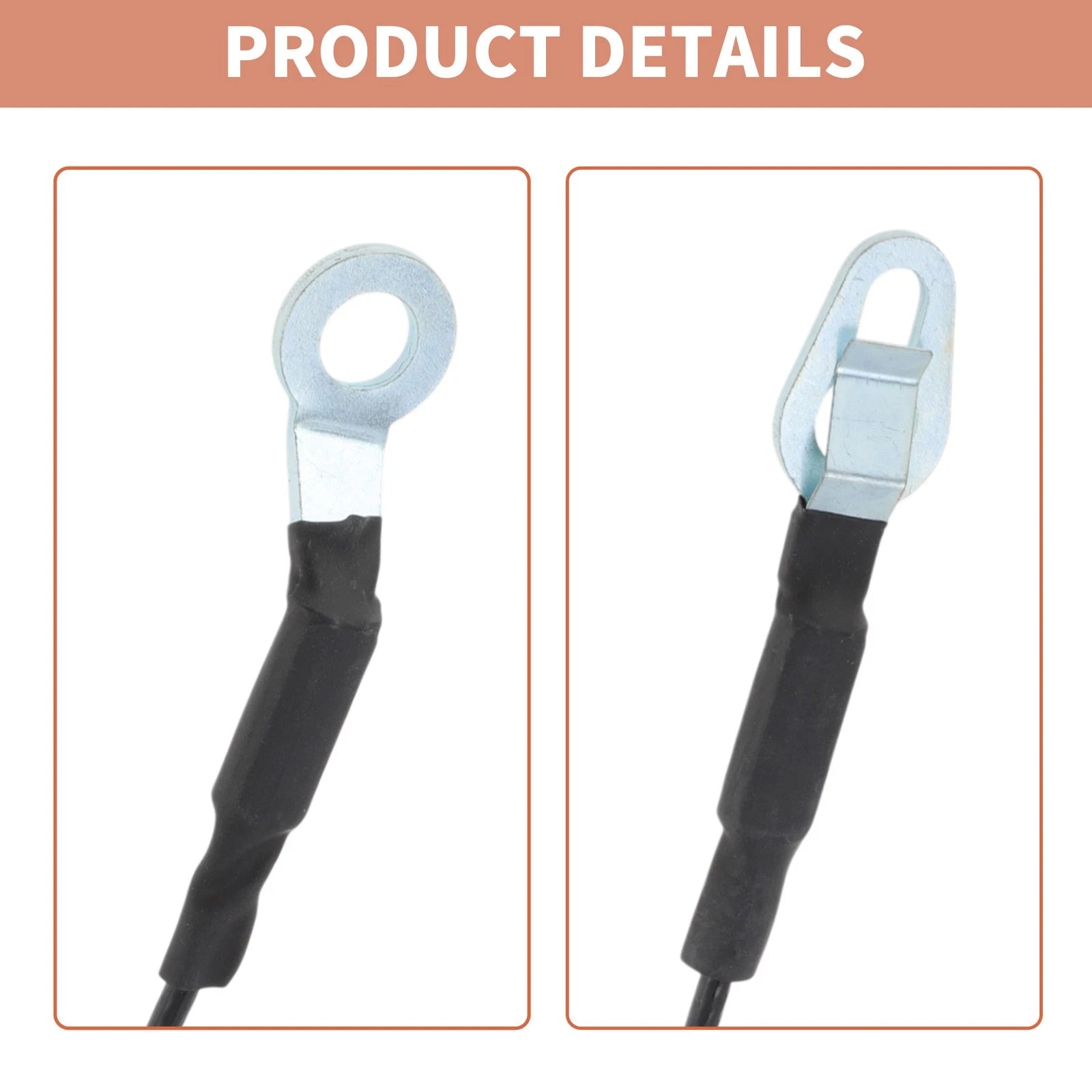 Tailgate Support Cable for Chevrolet Silverado (No. 88980509)