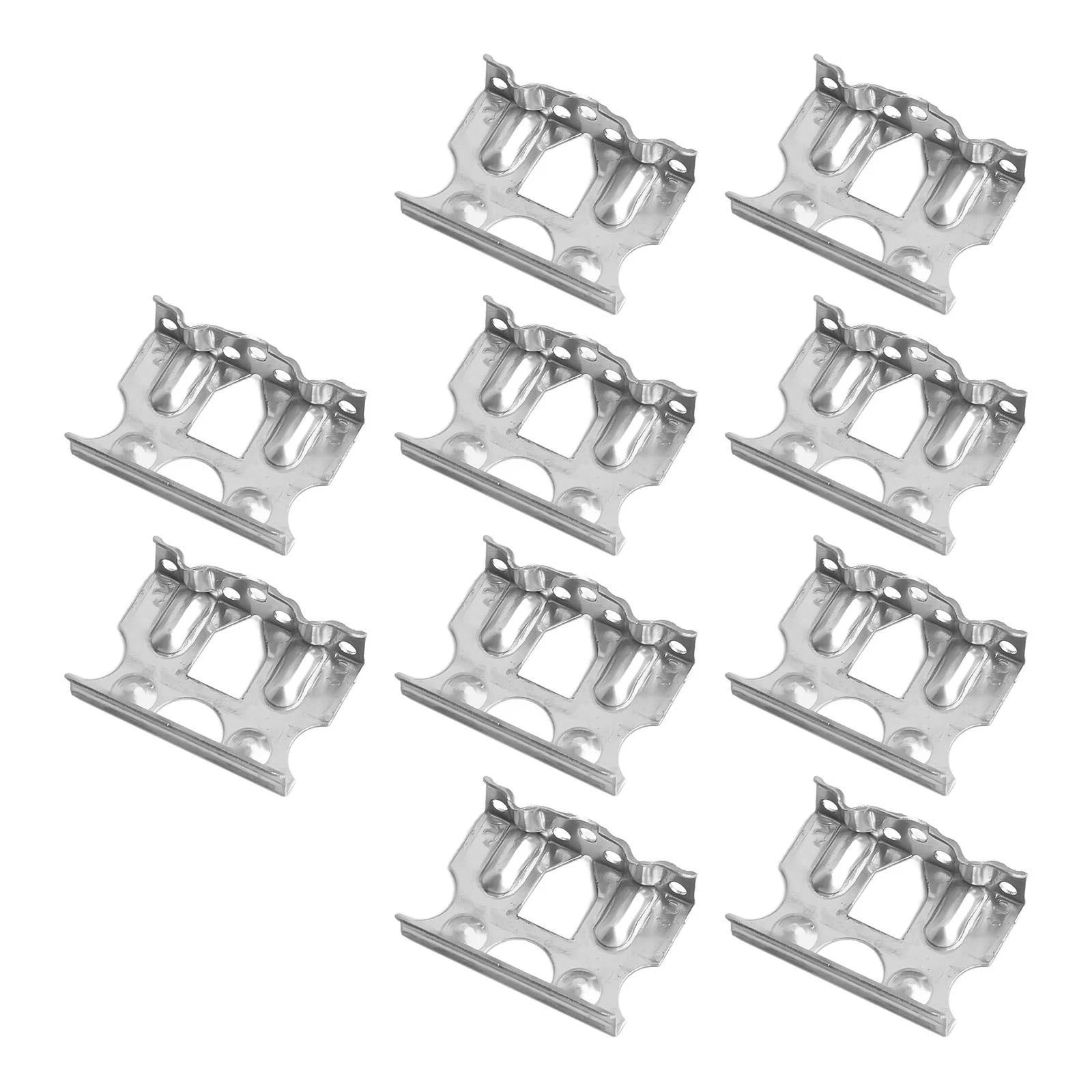 Aluminum Water Drain Clips Pack of 10 for Solar Panels