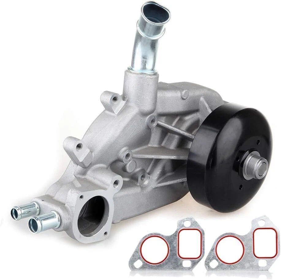 Water Pump w/ Gasket for Chevrolet Silverado GMC Sierra Cadillac (2000–2006)