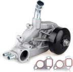 Water Pump w/ Gasket for Chevrolet Silverado GMC Sierra Cadillac (2000–2006)