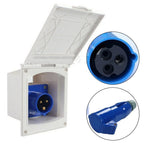 Power Inlet Socket for Marine Camper (220V 240V, 16A)