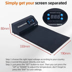 CPB Heating Pad LCD Screen Separator Plate Repair Tool for iPad (2010–2023)