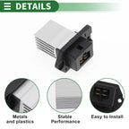 HVAC Blower Motor Resistor for Hyundai Sorento (2009–2015) NO. 971792J000