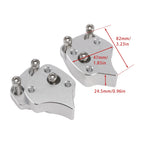 25mm Handlebar Risers with 44mm Offset for Yamaha FJR 1300 (2001–2005)