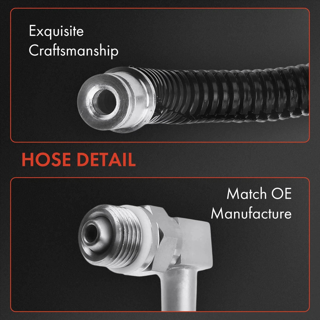 Power Steering Pressure Line Hose for Ford F-150 (2004–2008)