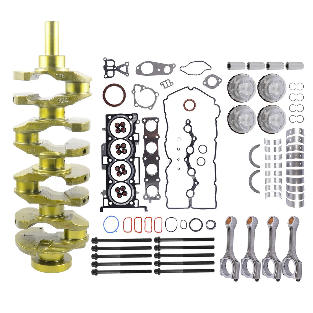 Engine Rebuild Overhaul Kit for Kia Sorento, Hyundai Santa Fe Sport (2013–2019)
