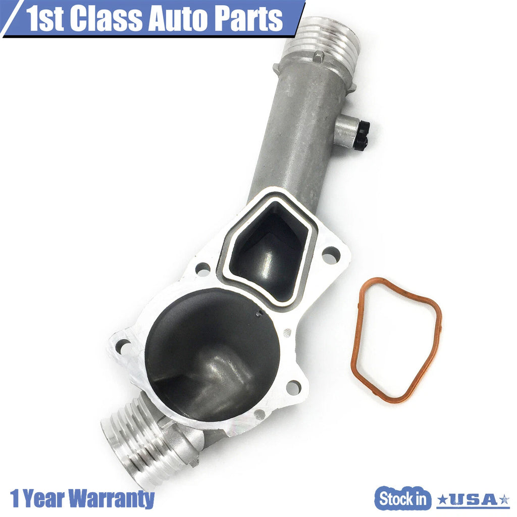 Engine Coolant Thermostat Housing for BMW 528i (1997–1998)