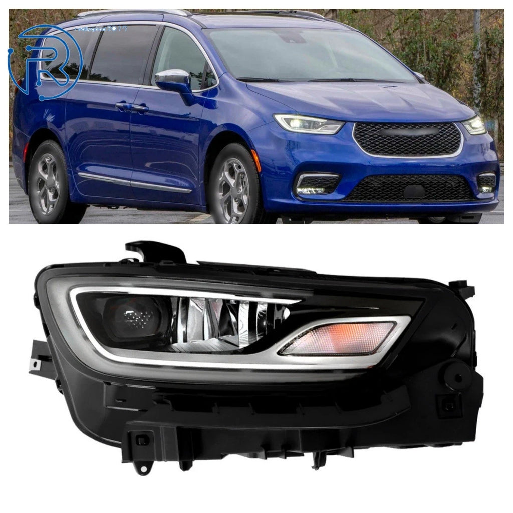 Right Passenger Side LED Headlight Assembly for Chrysler Pacifica (2021–2023)