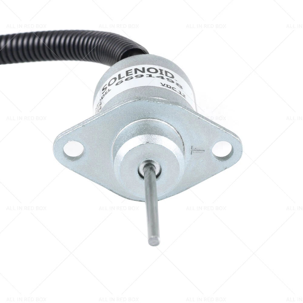 Fuel Shut Off Solenoid Valve for Bobcat (6691498, 1G925-60011)