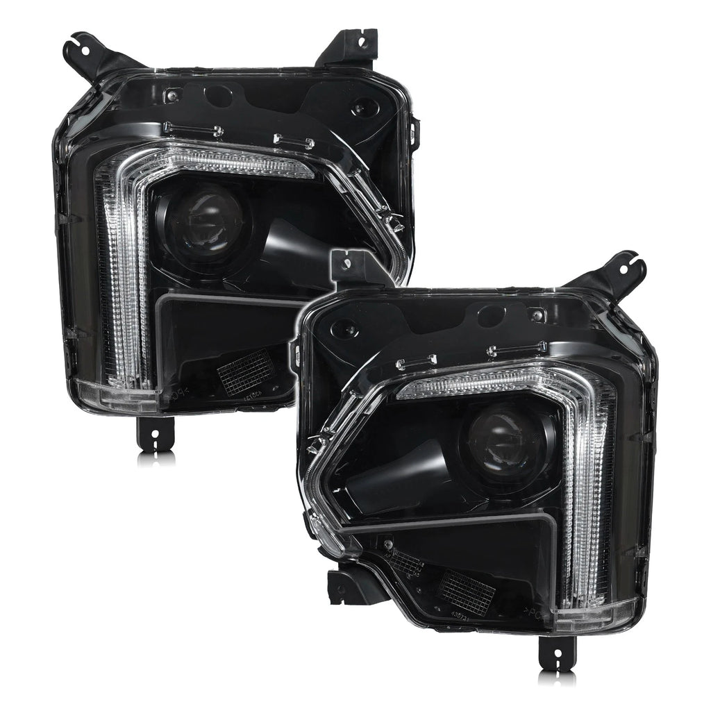 Full LED Headlight Set for Chevy Traverse (2022–2024) w/ LED DRL