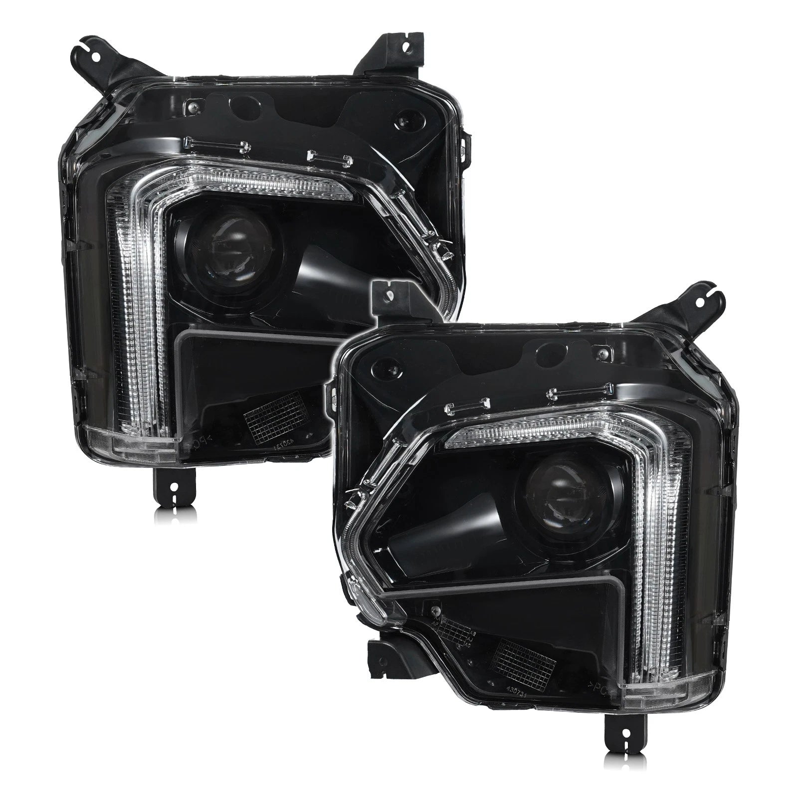 Full LED Headlight Set for Chevy Traverse (2022–2024) w/ LED DRL