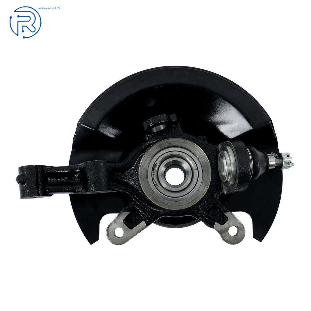 Set of 2 Front Wheel Hub & Bearing Knuckle Assembly for Honda Civic (2003–2005)