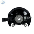 Set of 2 Front Wheel Hub & Bearing Knuckle Assembly for Honda Civic (2003–2005)