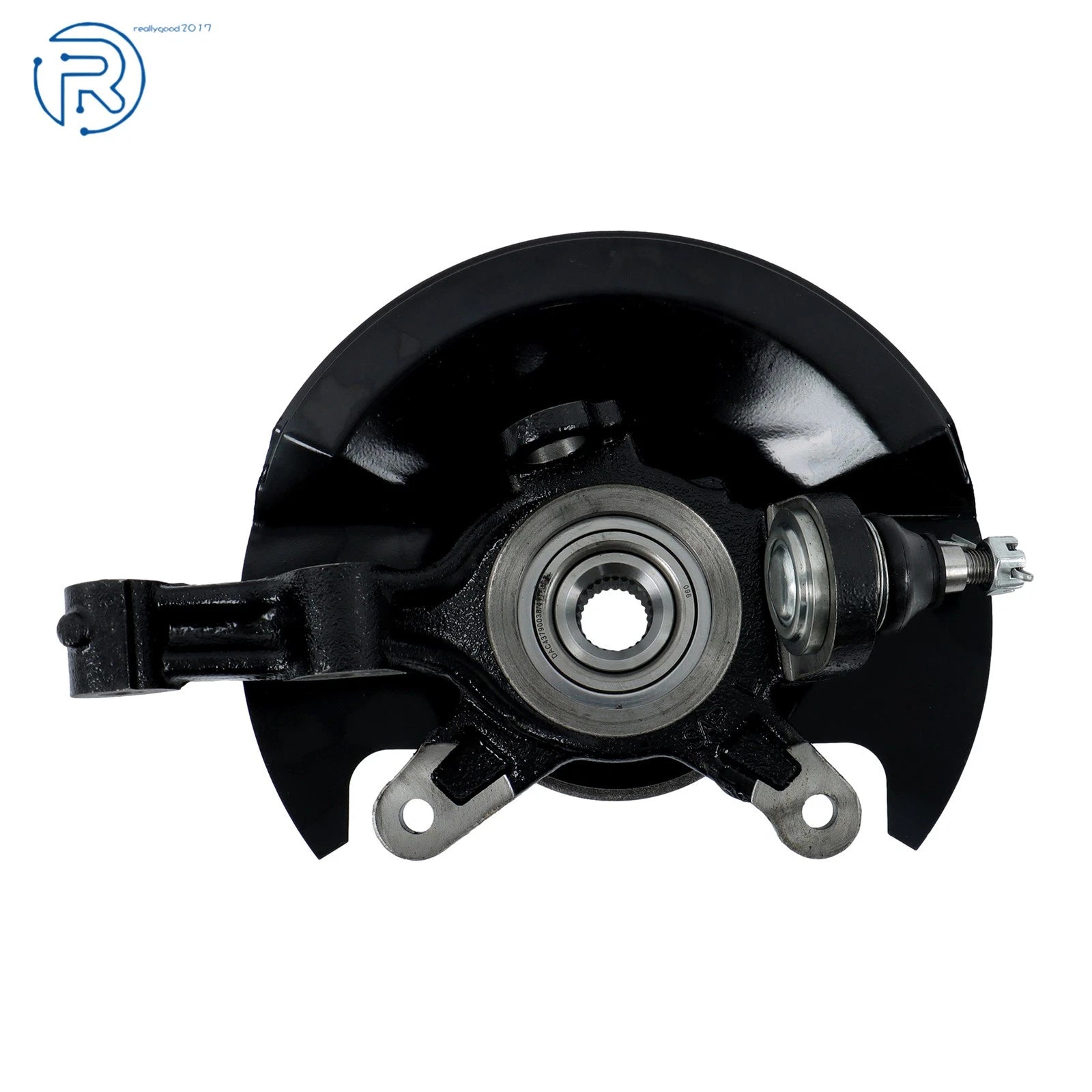 Set of 2 Front Wheel Hub & Bearing Knuckle Assembly for Honda Civic (2003–2005)