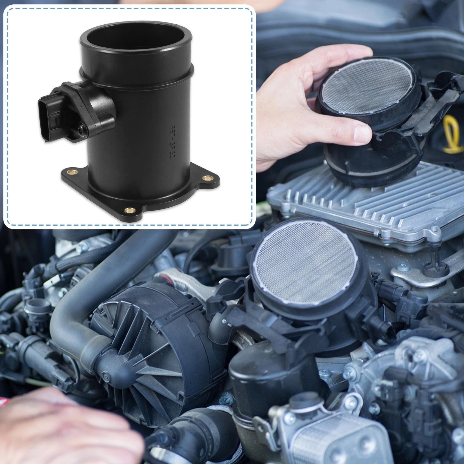 Mass Air Flow Sensor MAF for Nissan Pathfinder (2001) 22680-4W000