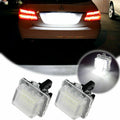 OEM LED License Plate Lights Error Free for Mercedes-Benz C E S CLA (2018–2024)