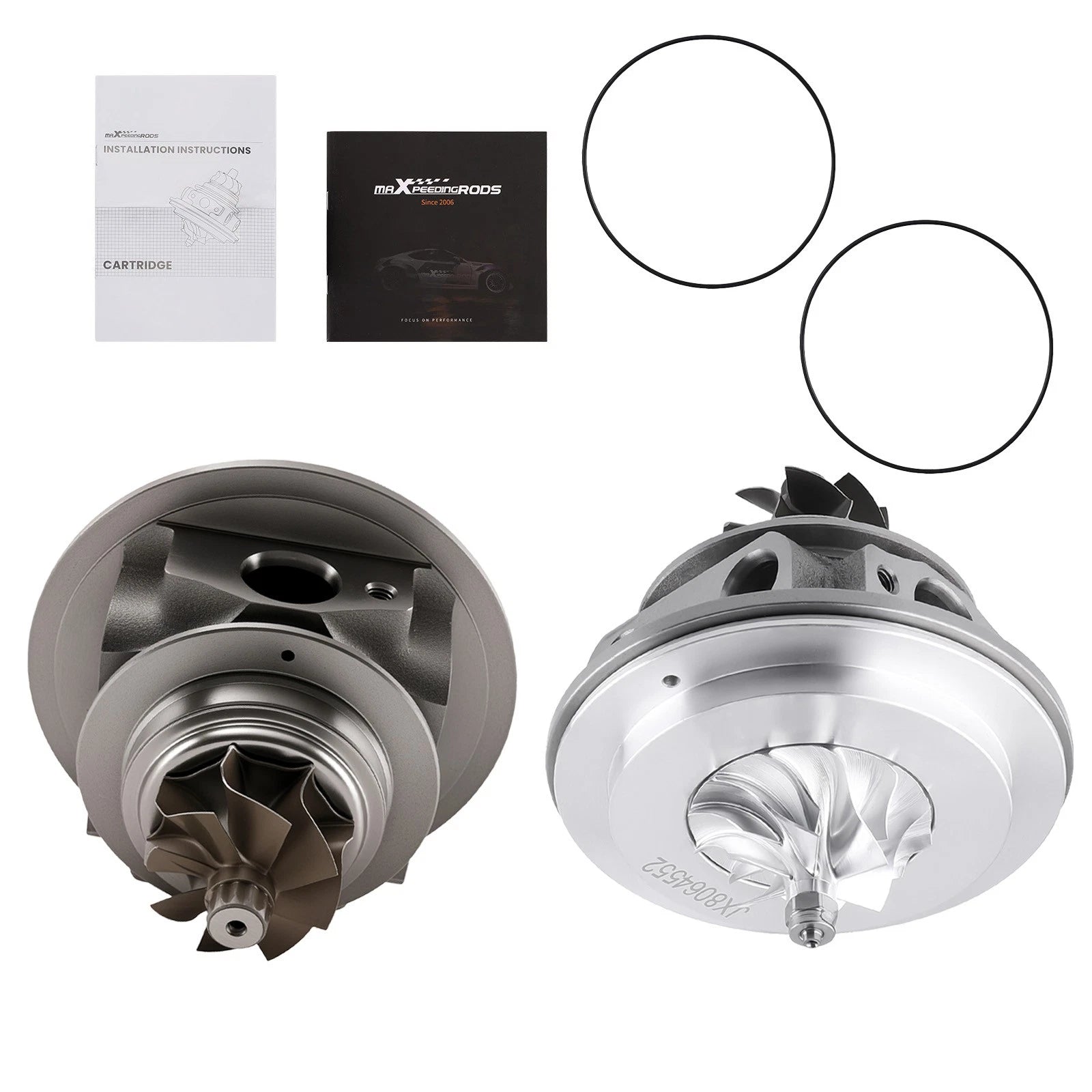 Billet Turbocharger Cartridge CHRA for Ford F-150 2.7L V6 (2015–2018)