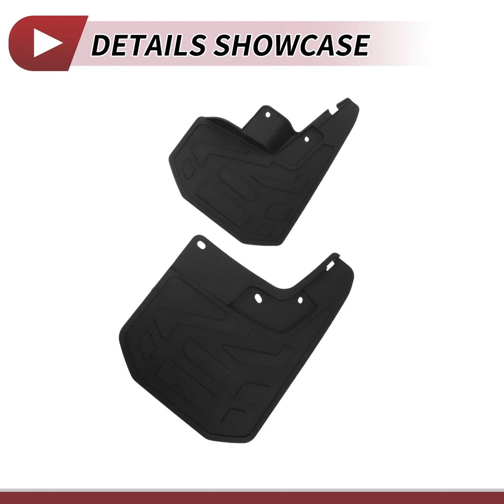 Mud Flaps Splash Guards 1 Set for Chevrolet Colorado (2023-2024)
