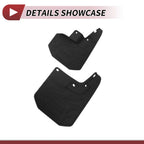 Mud Flaps Splash Guards 1 Set for Chevrolet Colorado (2023-2024)