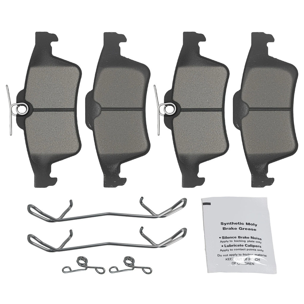 Set of Rear Ceramic Brake Pads for Saab 9-3 (2003–2011) & Mazda 3 (2006–2013)
