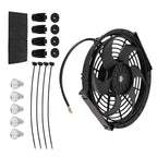 10 Inch Electric Radiator Fan for Oil Cooler and Transmission (12V)