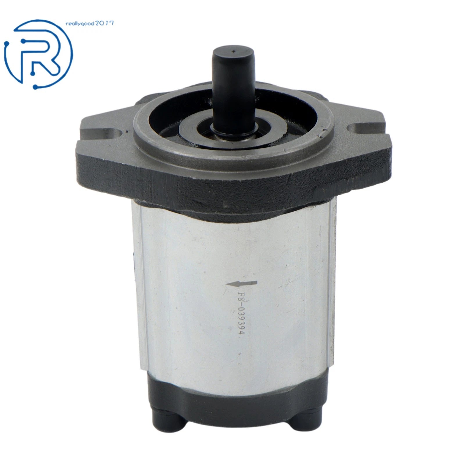 4-18 GPM Hydraulic Gear Pump for SAE A-2 (CW, 9 Tooth Spline Shaft)