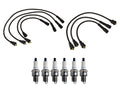 Denso Wire Set & 6 Double Platinum Spark Plugs for Chevy GMC Pontiac (044)