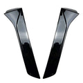 Glossy Black Rear Window Spoiler Side Wing Cover for SEAT Leon (2013-2019)