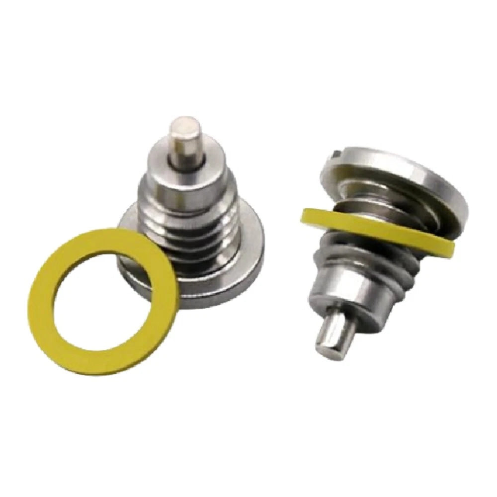 2Pcs Magnetic Drain Plug for Mercury Marine MerCruiser (22-8M0058389, 22-67892A1)