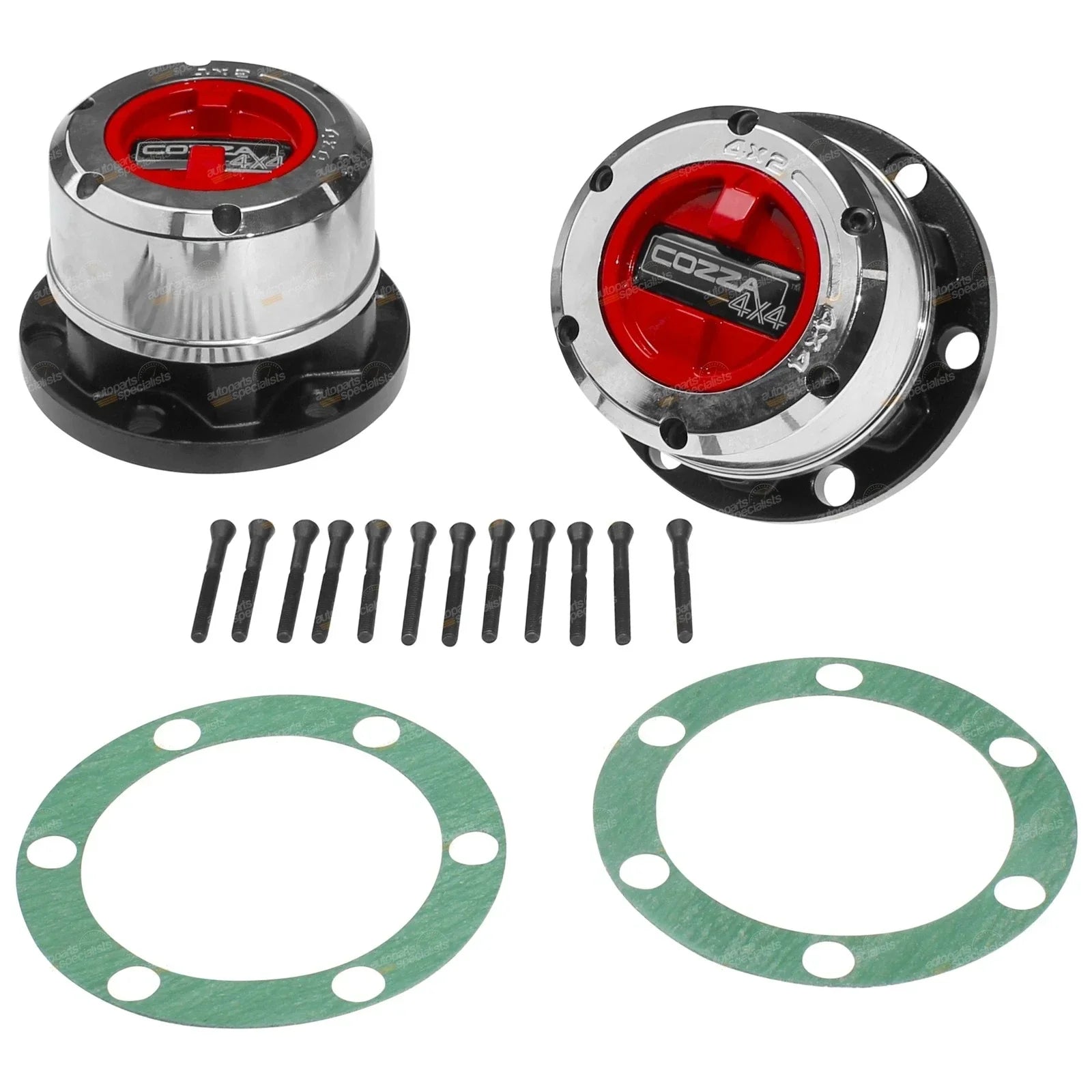 Locking Hub Set for Nissan Patrol GQ Y60 Maverick DA (1988 - 1999)