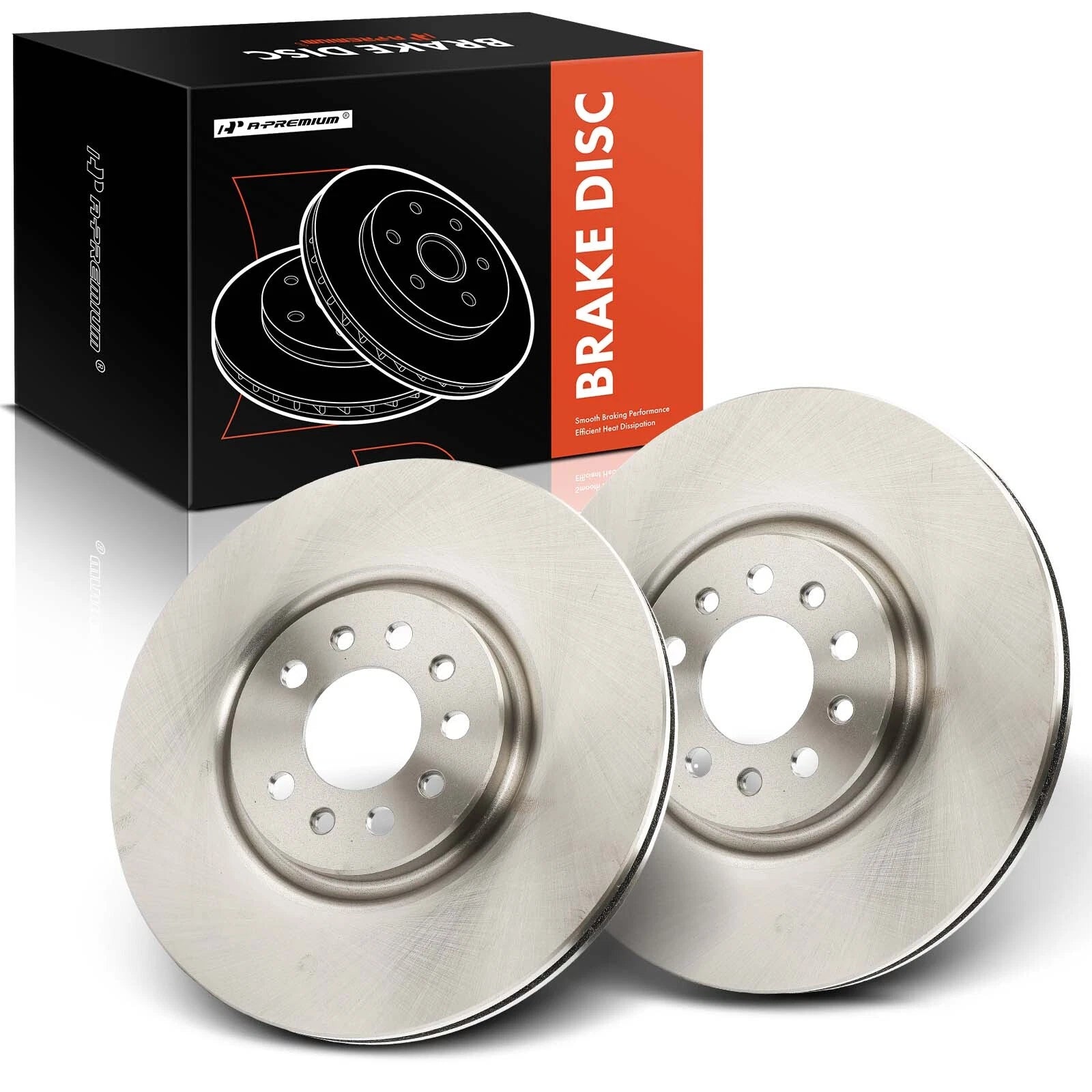 Front Disc Brake Rotors for Jeep Cherokee (2014–2023) Compass Chrysler 200