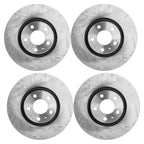 Front and Rear Disc Brake Rotors for Audi A6 Quattro (2009–2011)