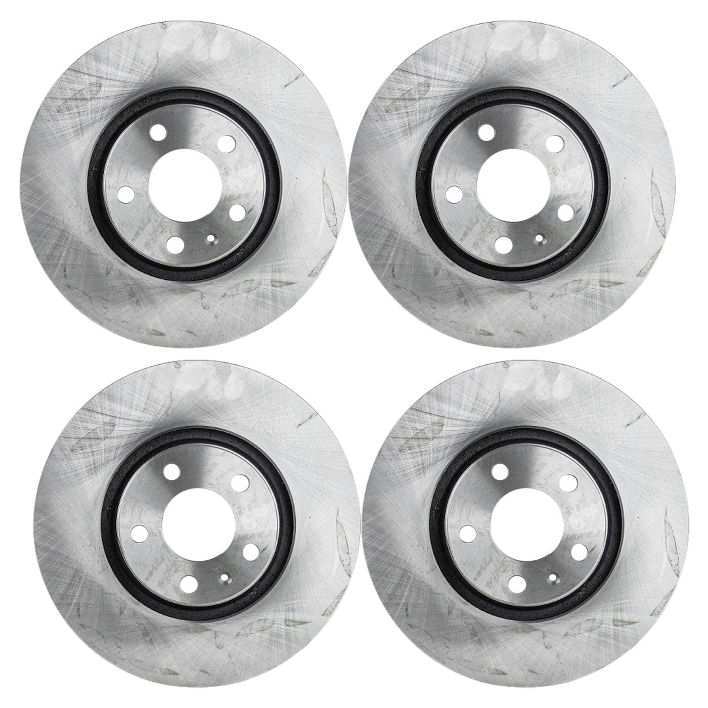 Front and Rear Disc Brake Rotors for Audi A6 Quattro (2009–2011)
