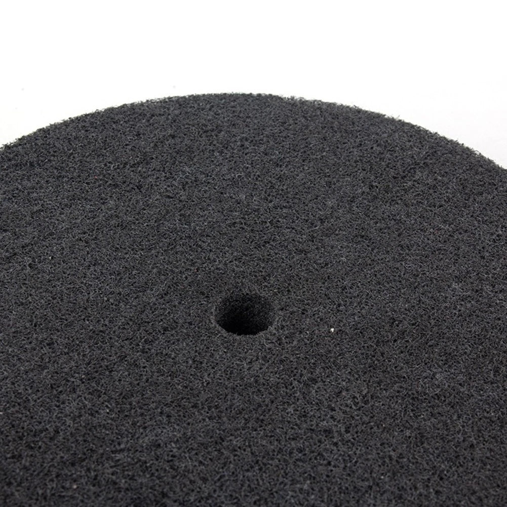Polishing Wheel Abrasive Grinding Buffing Pad Set of 7 (75-250mm)