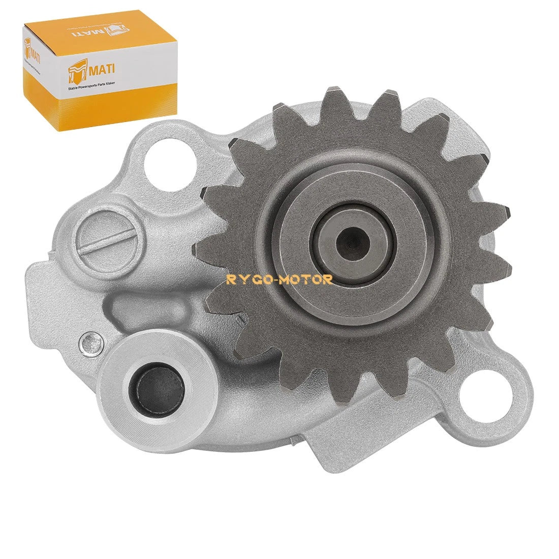 Oil Pump Assembly for Yamaha YFZ450R YFZ450X YFZ450 (2009–2024) 18P-13300-00-00