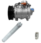 A/C Compressor Kit Replacement for Honda Crosstour 2.4L (2012–2013)