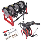 Set of 4 Clamps for Manual Piping Pipe Fusion Welder (63-160MM)