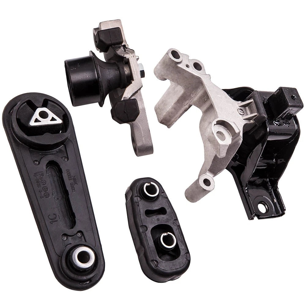 4X Engine Motor & Trans Mount for Nissan Sentra (2007–2012) A4318 CVT