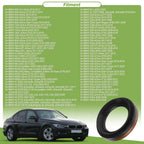 Drive Axle Shaft Oil Seal Left Differential Carrier Seal for BMW
