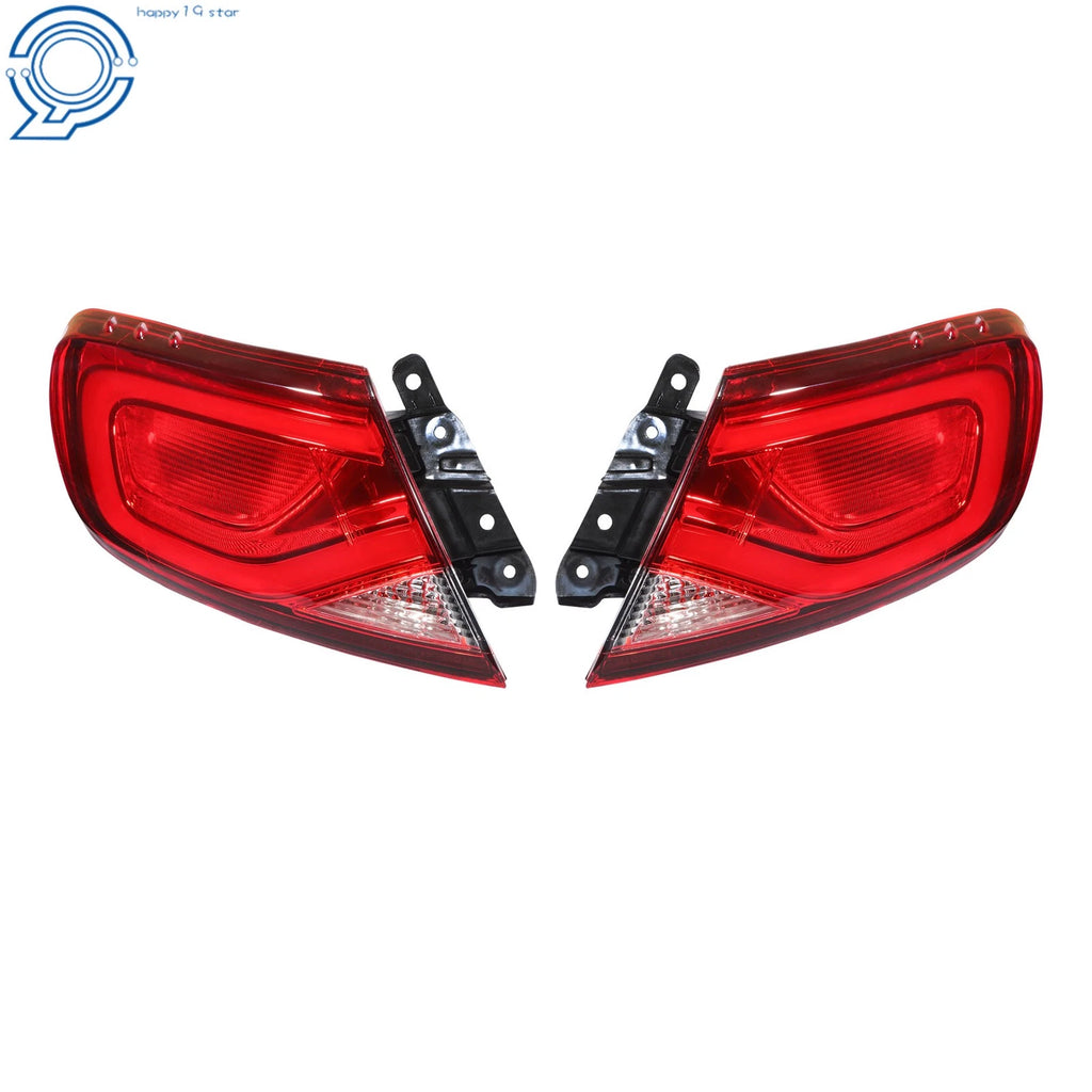 LED Tail Lights for Chrysler 200 (2015–2017) Left & Right Outer Brake Lamps
