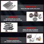 Timing Chain Kit for Chrysler 300, Grand Cherokee, Wrangler, Challenger (2011–2015)